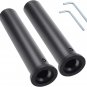 Olympic Adapter Sleeve 8 Inch,Converts 1 Inch Standard Weight Plate Posts to 2 I