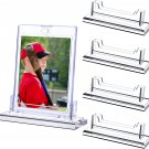 4 Pack Magnetic Card Holder Base Trading Card Stand Protector Card Sleeves Prote