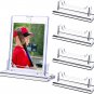 4 Pack Magnetic Card Holder Base Trading Card Stand Protector Card Sleeves Prote