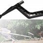 Roof Gutter Cleaning Tool, Gutters Cleaning Spoon and Scoop, Threaded Design Lea
