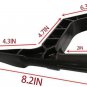 Roof Gutter Cleaning Tool, Gutters Cleaning Spoon and Scoop, Threaded Design Lea