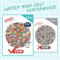500 Pcs Random Stickers Pack, Large Size 2.5-3.5 Inch Colorful Vinyl Waterproof