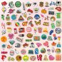 500 Pcs Random Stickers Pack, Large Size 2.5-3.5 Inch Colorful Vinyl Waterproof