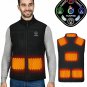 Heated Vest for Men Women, Windproof Electric Heating Vest, Softshell Sleeveless