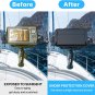 Helix7 Cover - Heavy Duty Fish Finder Sun Cover,Helix 7 Silicone Screen Protecto