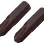 JIS Crosshead 1/4 Inch Hex-Drive Bit Size No.3