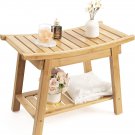 Bamboo Shower Bench, Bamboo Shower Chair, Shower Benches for inside Shower, Bamb