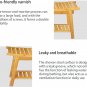Bamboo Shower Bench, Bamboo Shower Chair, Shower Benches for inside Shower, Bamb