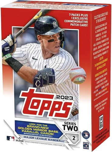 2023  Series 2 Baseball Relic Box