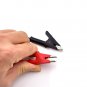 5Pcs 14 Gauge Jumper Wires Alligator Clips Heavy Duty Silicone Test Leads with I