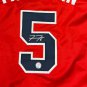 Freddie Freeman Atlanta Braves Signed Autograph Custom Jersey Red W/Blue Lojo Sp
