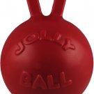 Tug-N-Toss Dog Toy Ball with Handle, 10" XL, Red