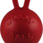 Tug-N-Toss Dog Toy Ball with Handle, 10" XL, Red