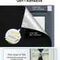 50"X57" Portable Blackout Curtains, Blinds for Windows with Hook & Loop Tapes, 1