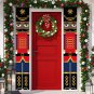 Black Nutcracker Christmas Decorations African American Nutcracker Porch Banner
