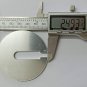 2 Rear Notch Bandsaw Table Insert Fits Delta 14 Part 426-02-063-0001 426-02-063-