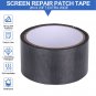 Window Screen Repair Kit Tape:2Inx20Ft Strong Adhesive Fiberglass Covering Mesh