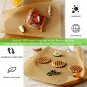 100 Pcs Parchment Paper Sheets for Baking, 8X12 Inches Unbleached, Precut Parchm
