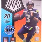 2021 Panini Mosaic Football Trading Card Hanger Box (20 Cards)