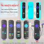4 Pack Remote Case, Battery Cover for TCL Roku Smart TV Steaming Stick Remote, S
