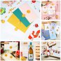 Wax Seal Stamp Kit, 357Pcs Wax Sealing Sets with Wax Beads, Seal Stamp, Wax Seal