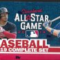 2019  Baseball Card Complete Factory Sealed Set Allstar Edition