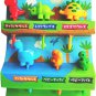 6 Pcs Cute Food Picks for Kids, Fun Pink Bear Bento Picks, Cartoon Animal Fruit