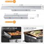 Wind Guards for Blackstone 22 Inch Griddle, Stainless Steel Magnetic Wind Shield