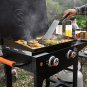 Wind Guards for Blackstone 22 Inch Griddle, Stainless Steel Magnetic Wind Shield