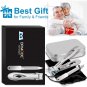 Nail Clippers for Thick Nails - 16Mm Wide Jaw Opening Toenail Clippers for Seni