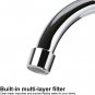 Cold Water Faucet Only, High Arc Single Handle One Hole Faucet for Kitchen Garde