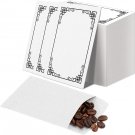 200 Packs Coin Envelopes 2.3X3.5 Inches Small Parts Seed Kraft Envelopes Self Ad