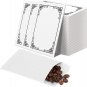200 Packs Coin Envelopes 2.3X3.5 Inches Small Parts Seed Kraft Envelopes Self Ad