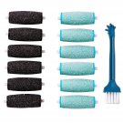 Replacement Rollers for Amope Extra Coarse Pedi Perfect Refills for Electronic F
