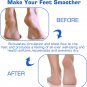 Shower Foot Scrubber Mat Back Washer Back Exfoliating Bath Wash Pad Wall Mounted