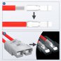 175Amp Battery Quick Connect/Disconnect Connector,12V Wire Harness Plug Connecto