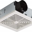 688 Ceiling and Wall Ventilation, 50 CFM 4.0 Sones, White Bath Fan