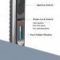 Torch Lighters, 7.6In Long Butane Lighter with Visible Window, Adjustable and Re