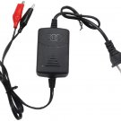 one 12V Sealed Lead Acid (SLA) Battery Charger 1300Ma, with Short Circuit Protec
