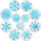 11 Pieces Snowflake Resin Molds Snowflake Silicone Moulds Snowflake Casting Soap