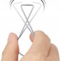 Tile Hooks T-Bar Clips for Office, Classroom, Home and Wedding Decoration, Hangi