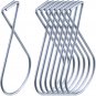 Tile Hooks T-Bar Clips for Office, Classroom, Home and Wedding Decoration, Hangi