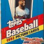 1992 Baseball Wax Box (36 Packs) Possible Manny Ramirez RC