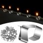 Christmas Lights Gutter Hooks Galvanized Holiday Lights Roof Hooks Christmas Lig