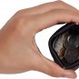 Leather Squeeze Coin Purse Pouch Change Holder for Men & Women