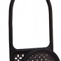 Umbra Sling Kitchen Sink Accessory, Single-Sided Sponge Holder, Black