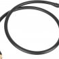 100Cm 39.37'' Tire Inflator Pump Hose with Locking Air Chuck for Car Motorcycle