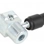 100Cm 39.37'' Tire Inflator Pump Hose with Locking Air Chuck for Car Motorcycle
