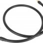 100Cm 39.37'' Tire Inflator Pump Hose with Locking Air Chuck for Car Motorcycle