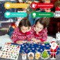 Reusable Sticker Books for Kids 2-4 6 Set Stickers Books for Toddlers 1-3 Presch